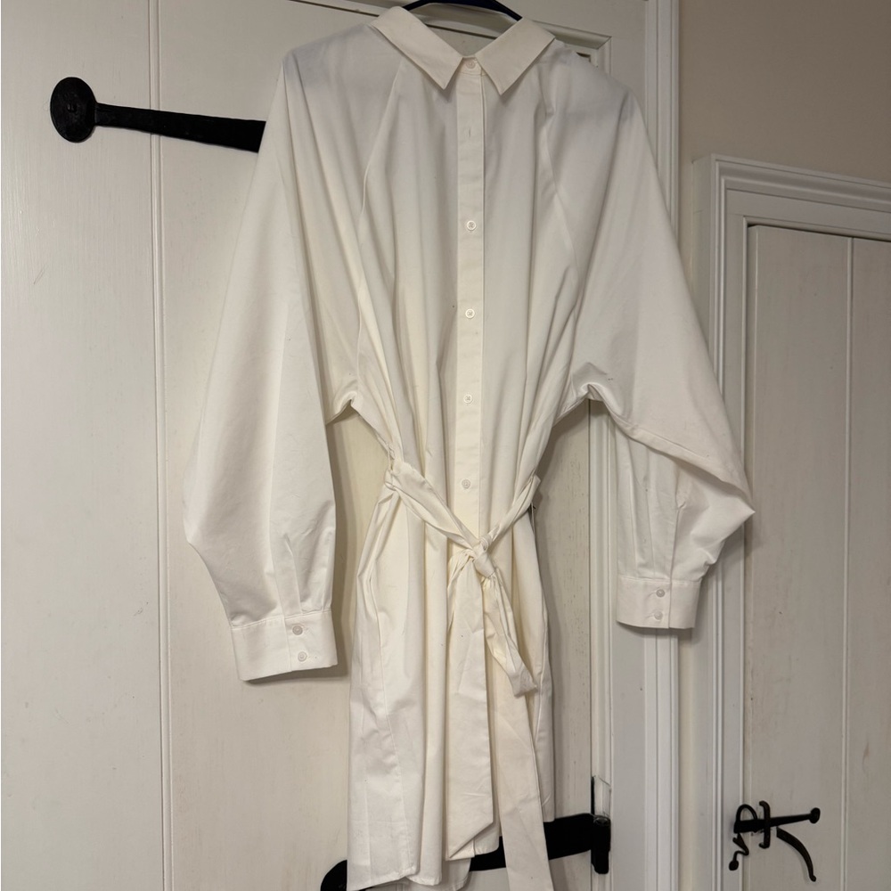 Express White Mini Dress